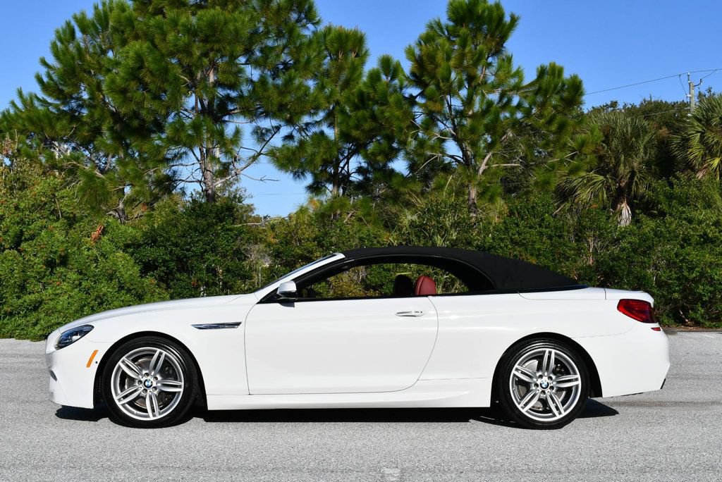 Used 2017 BMW 650i xDrive Convertible AWD/4WD image 36