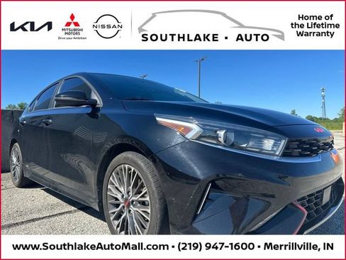 Used 2022 Kia Forte GT-Line w/ GT-Line Premium Package FWD image 1
