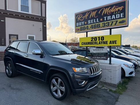 Used 2015 Jeep Grand Cherokee Limited image 1