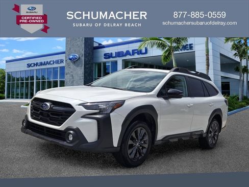 Certified 2025 Subaru Outback Onyx Edition AWD/4WD image 3