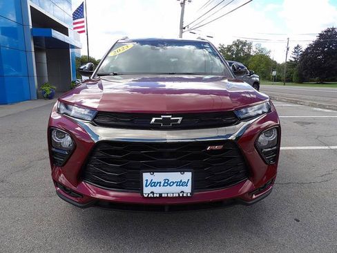 Certified 2023 Chevrolet TrailBlazer RS w/ Sun and Liftgate Package FWD image 8