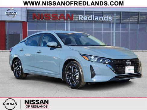 New 2025 Nissan Sentra SV w/ All-Weather Package image 1