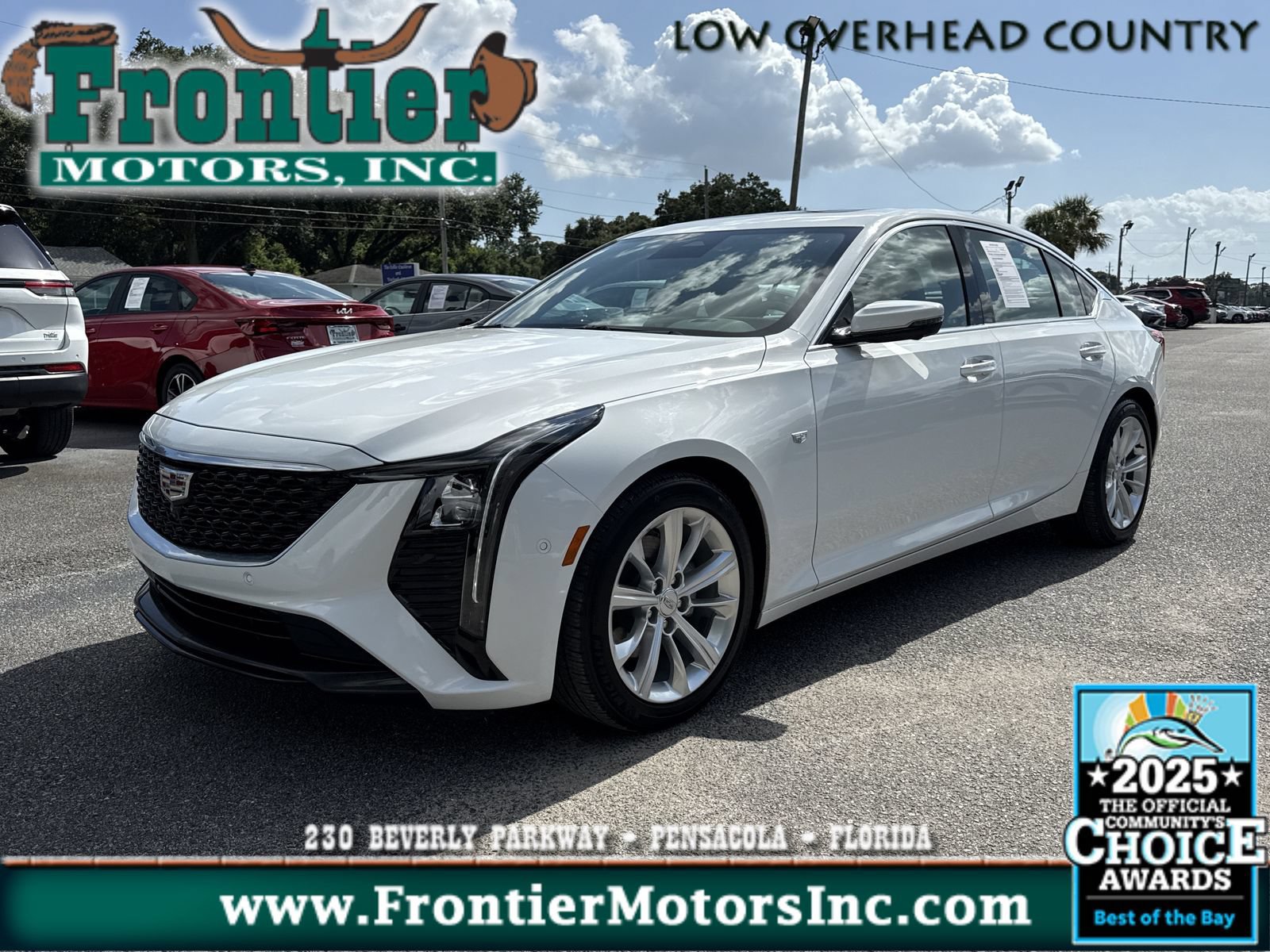 Used 2025 Cadillac CT5 Premium Luxury w/ Sun And Sound Package RWD image 1