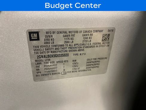 Used 2016 Chevrolet Equinox LS FWD image 27