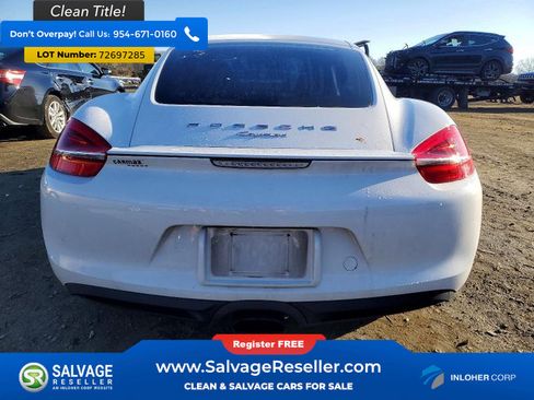 Used 2015 Porsche Cayman w/ Convenience Package image 8