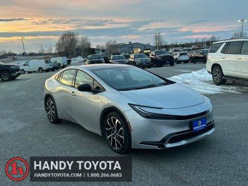 Certified 2024 Toyota Prius Prime XSE image 1