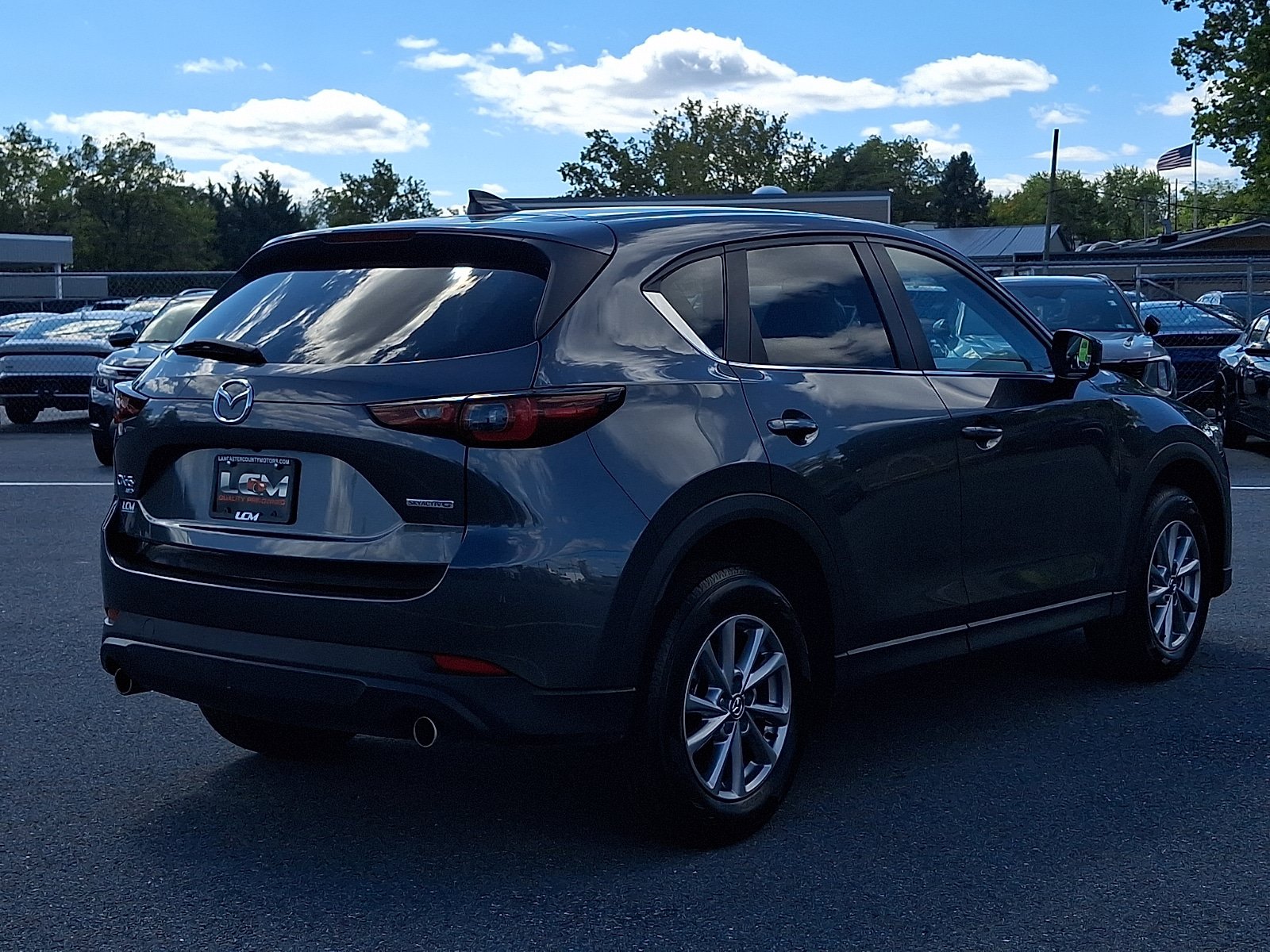 Used 2023 MAZDA CX-5 AWD 2.5 S w/ Select Package image 5