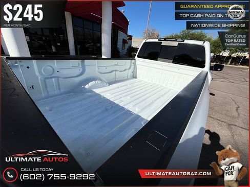 Used 2017 Nissan Titan S AWD/4WD image 12