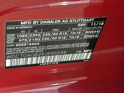 Used 2019 Mercedes-Benz GLA 250 4MATIC image 28
