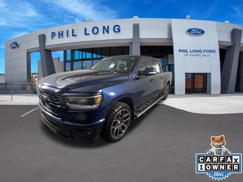 Used 2020 RAM 1500 Sport w/ Comfort & Convenience Group AWD/4WD image 1