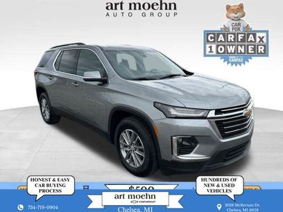 Used 2023 Chevrolet Traverse LT