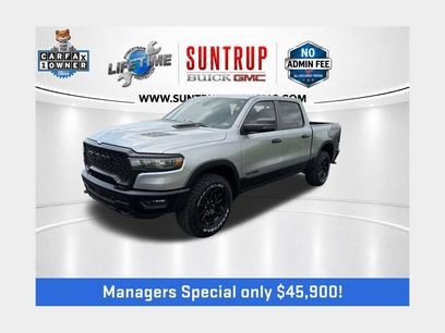 Used 2025 RAM 1500 Rebel w/ Bed Utility Group