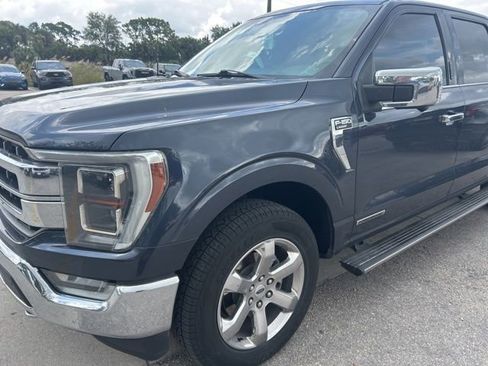 Certified 2021 Ford F150 Lariat w/ Equipment Group 502A High AWD/4WD image 2