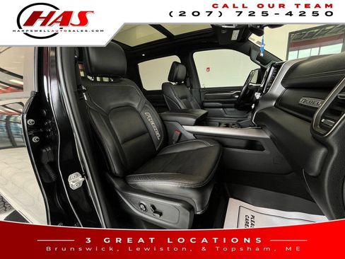 Used 2021 RAM 1500 Rebel w/ Rebel Level 2 Equipment Group AWD/4WD image 12