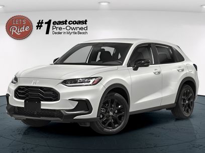 Certified 2024 Honda HR-V Sport