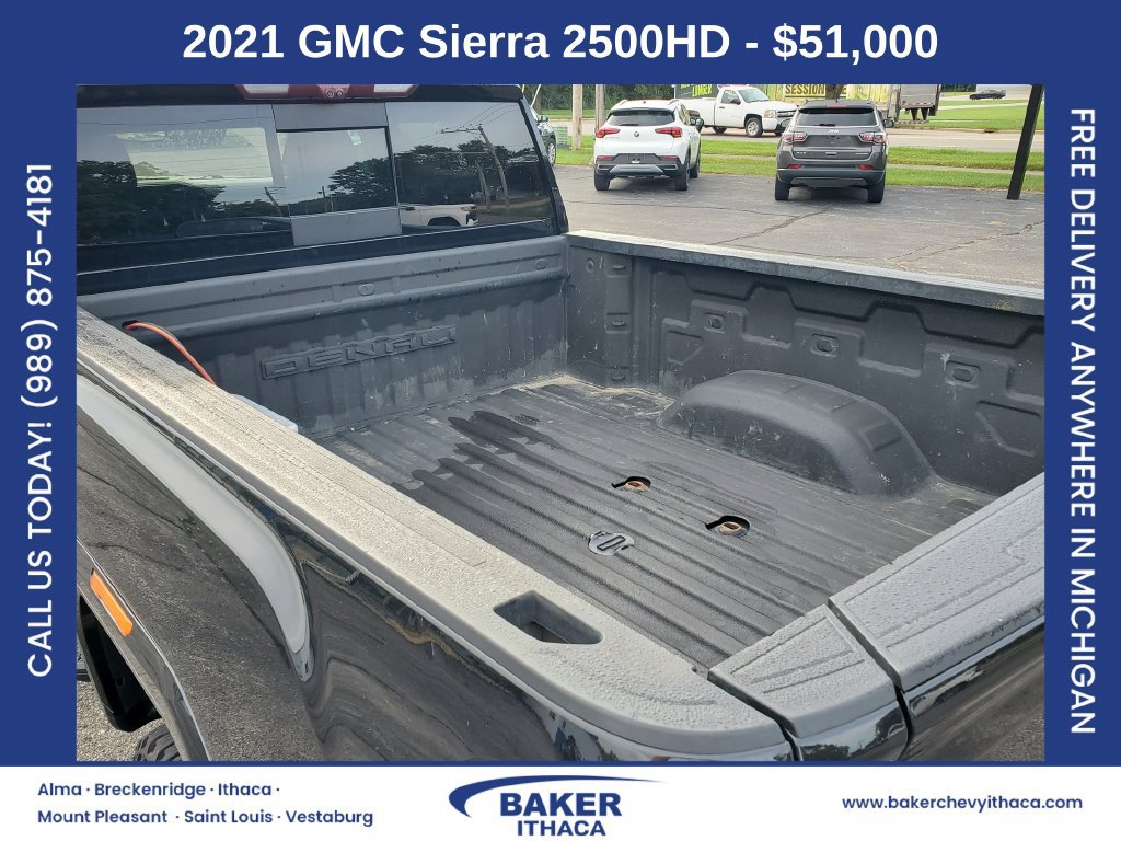 Certified 2021 GMC Sierra 2500 Denali w/ Denali Ultimate Package AWD/4WD image 37