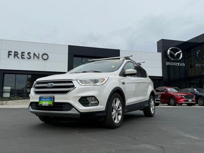 Used 2017 Ford Escape SE w/ SE Leather Comfort Package