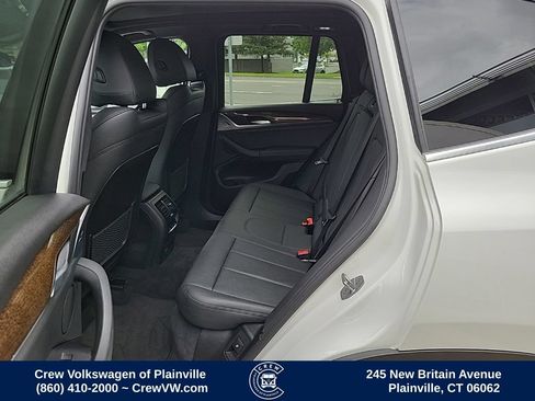 Used 2019 BMW X3 xDrive30i w/ Driving Assistance Package AWD/4WD image 16