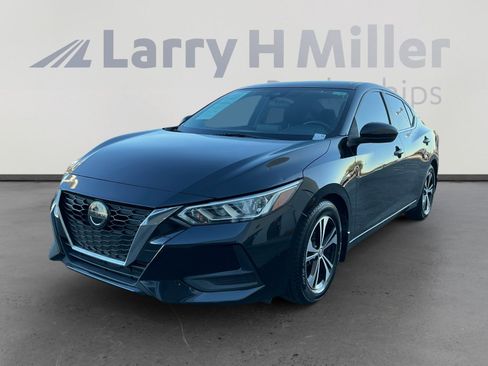 Used 2021 Nissan Sentra SV image 1