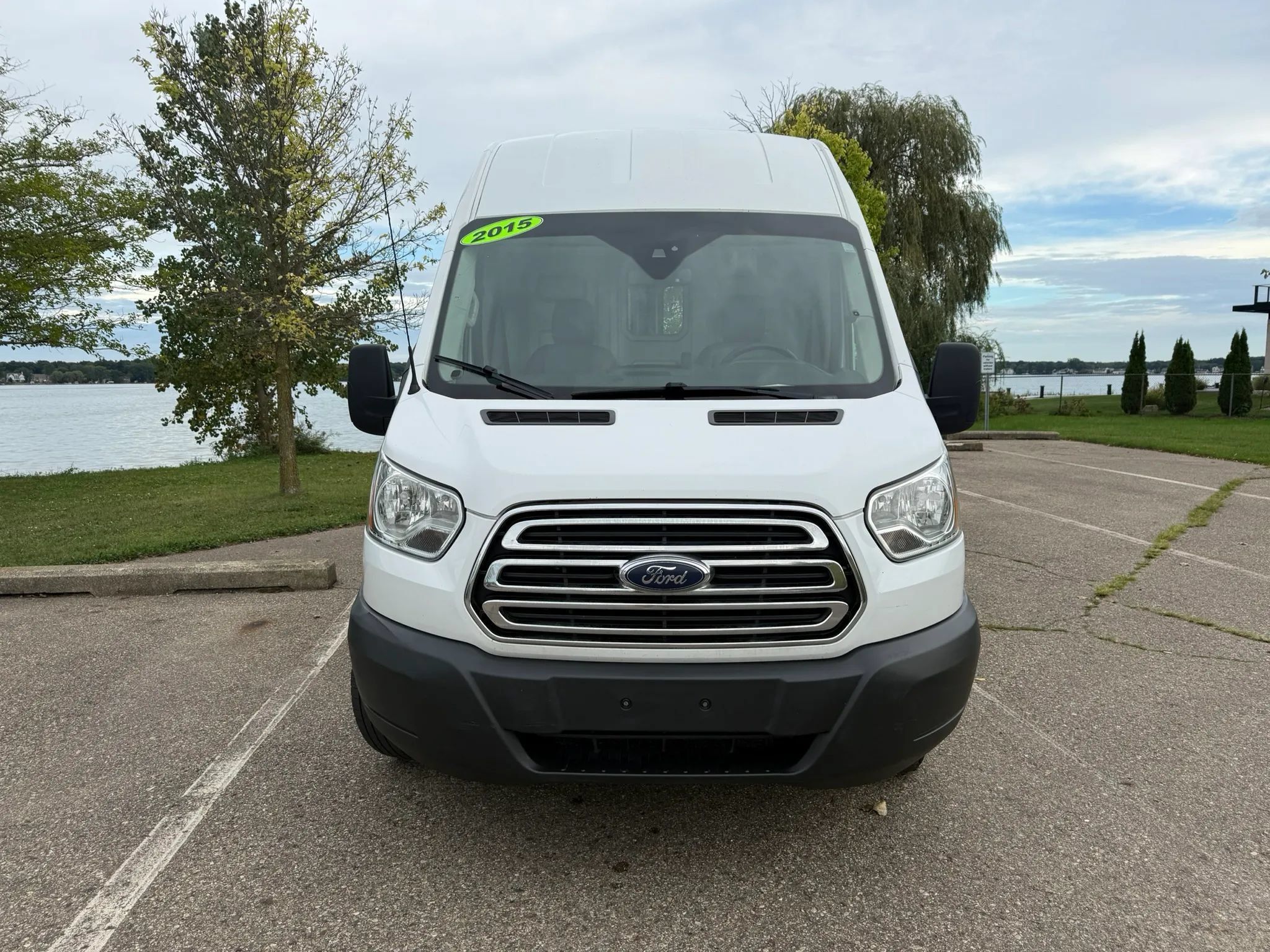 Used 2015 Ford Transit 350 148 High Roof w/ Exterior Upgrade Package RWD image 2