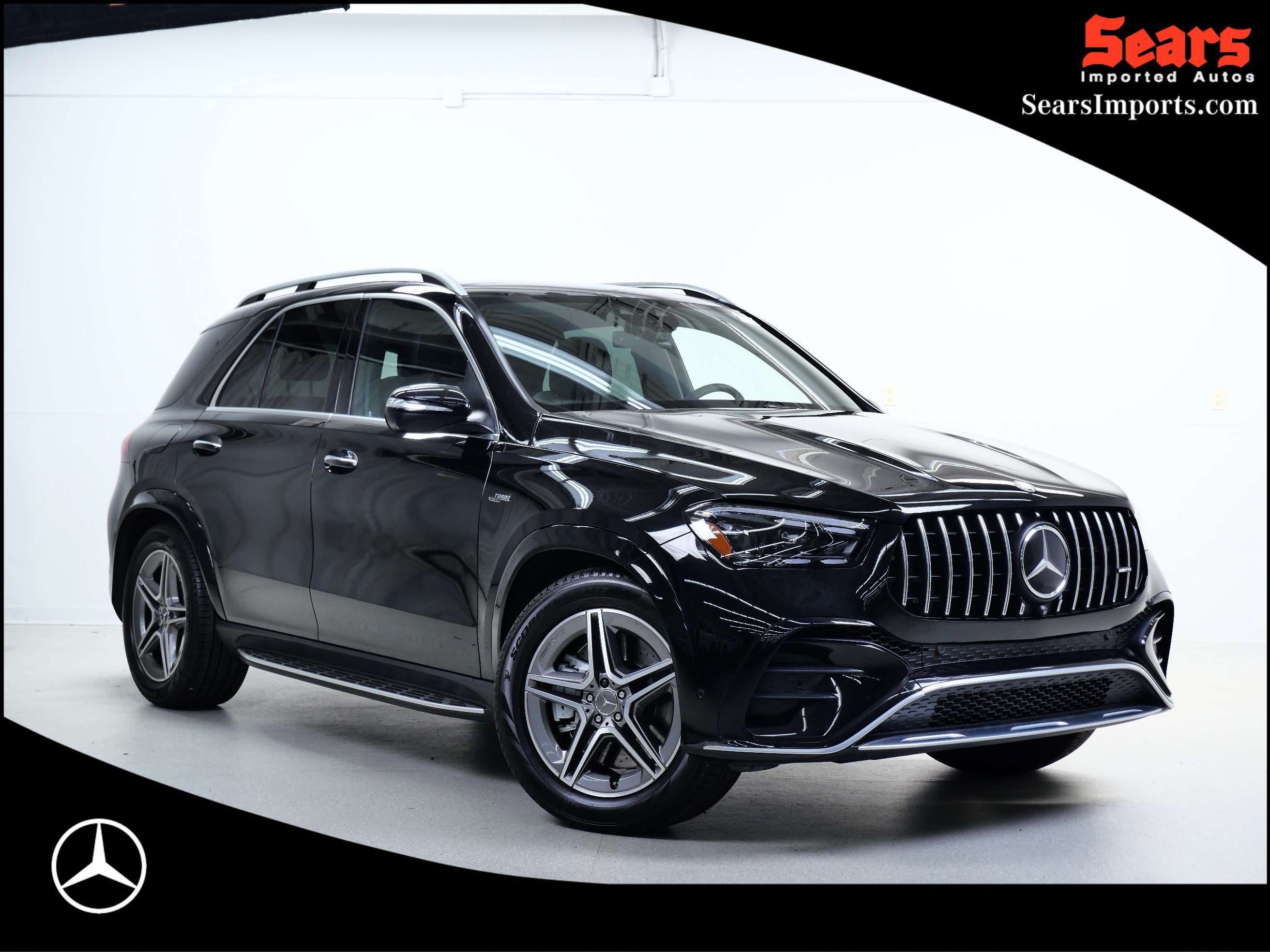 Certified 2024 Mercedes-Benz GLE 53 AMG 4MATIC image 1