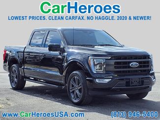 Used 2023 Ford F150 Lariat w/ Equipment Group 502A High video 1