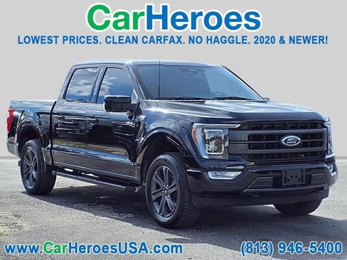 Used 2023 Ford F150 Lariat w/ Equipment Group 502A High image 1