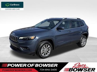 Used 2021 Jeep Cherokee Latitude Lux w/ Comfort/Convenience Group