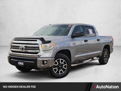 Used 2017 Toyota Tundra SR5 w/ TRD Off Road Package AWD/4WD image 1