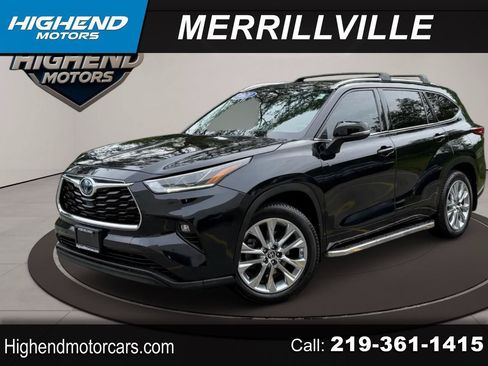 Used 2021 Toyota Highlander Limited AWD/4WD image 1