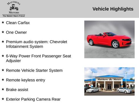 Used 2023 Chevrolet Camaro LT image 14