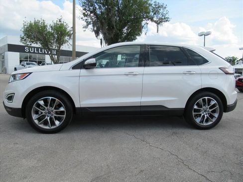 Used 2016 Ford Edge Titanium w/ Equipment Group 301A image 4
