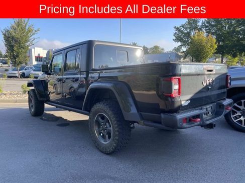 Used 2020 Jeep Gladiator Rubicon AWD/4WD image 7