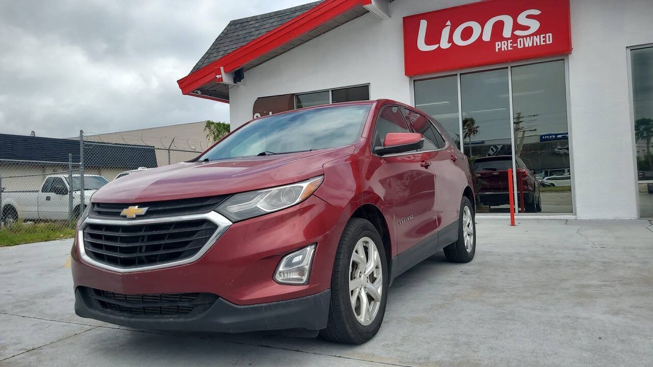 Used 2018 Chevrolet Equinox LT FWD image 3