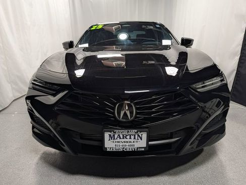 Used 2025 Acura TLX SH-AWD w/ A-SPEC Pkg image 9