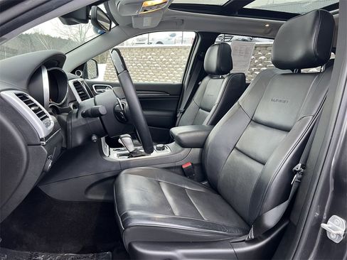 Used 2018 Jeep Grand Cherokee Summit w/ Platinum Series Group image 3