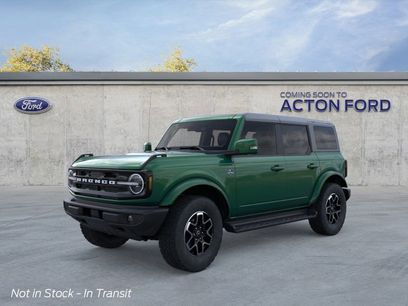 New 2025 Ford Bronco Outer Banks