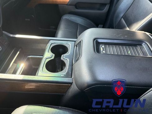 Used 2017 Chevrolet Silverado 1500 LTZ w/ LTZ Plus Package AWD/4WD image 12