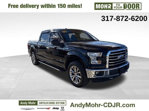 Used 2016 Ford F150 XLT w/ Equipment Group 302A Luxury image 1