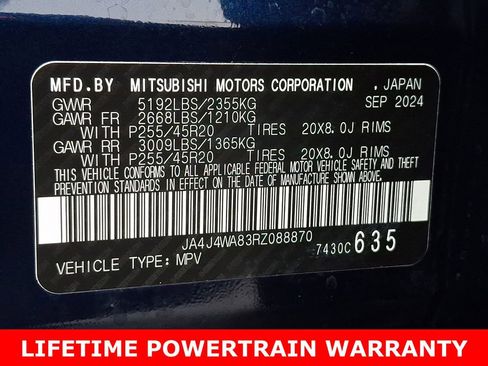 Used 2024 Mitsubishi Outlander SEL image 28