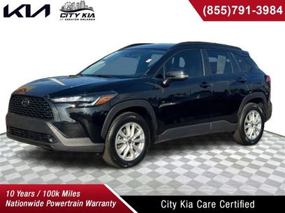 Used 2022 Toyota Corolla Cross LE