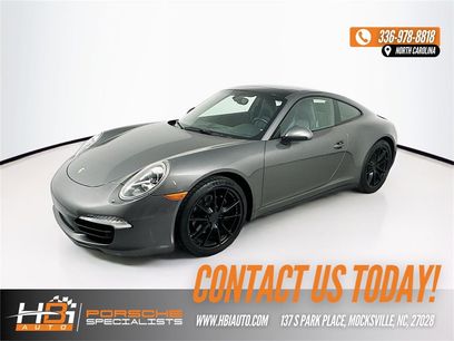 Used 2015 Porsche 911 Carrera 4