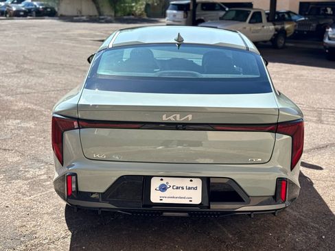 Used 2025 Kia K4 GT-Line w/ GT-Line Sunroof Package image 3