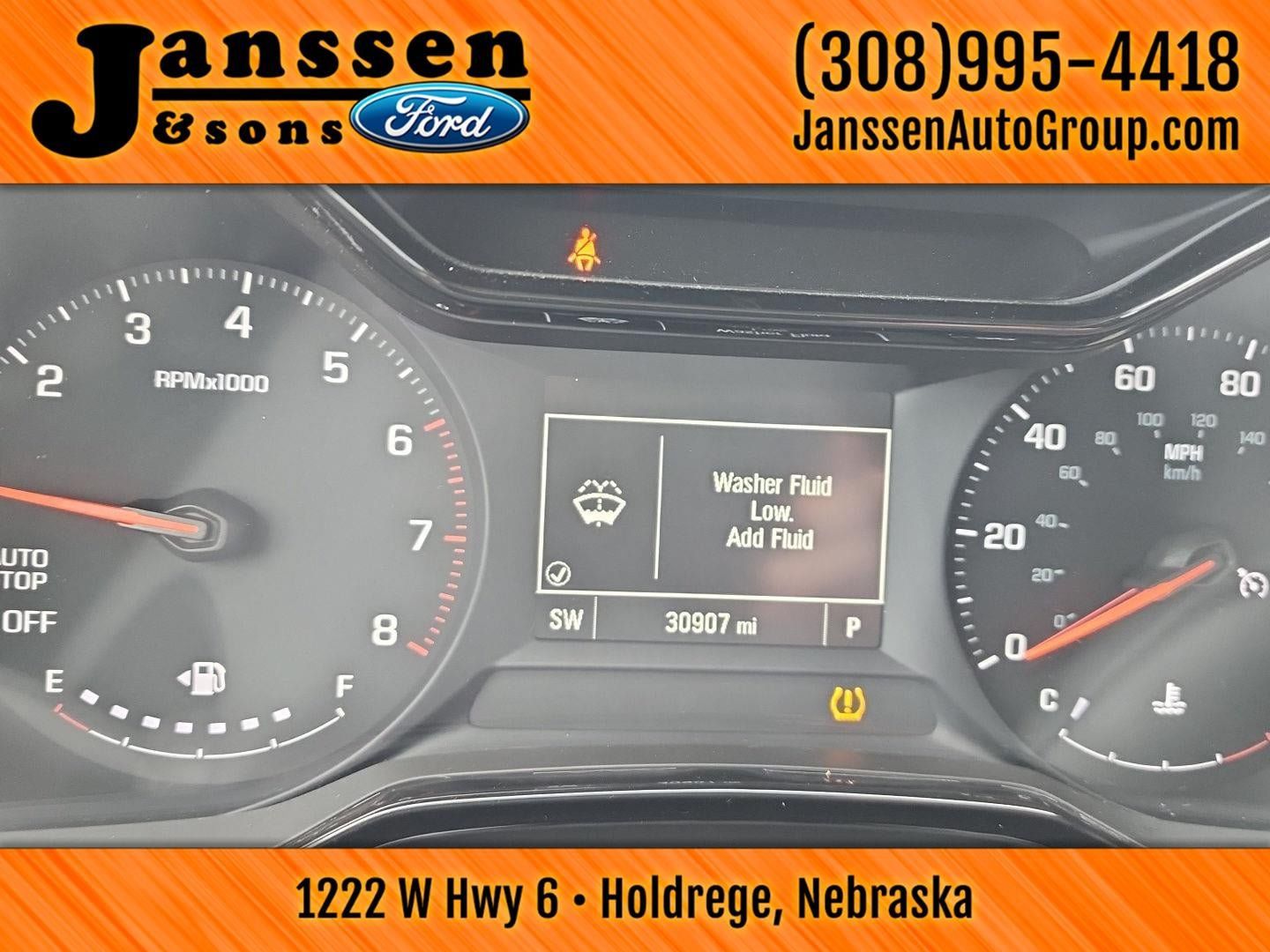 Used 2025 Chevrolet Trax LS FWD image 21