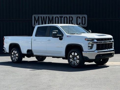 Used 2020 Chevrolet Silverado 3500 LT AWD/4WD image 1