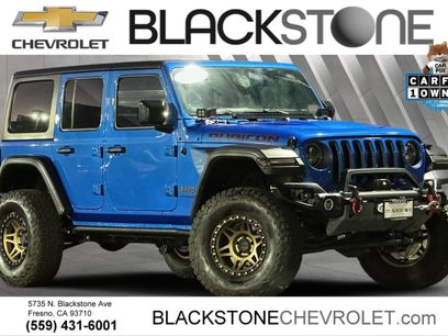 Used 2022 Jeep Wrangler Unlimited Rubicon