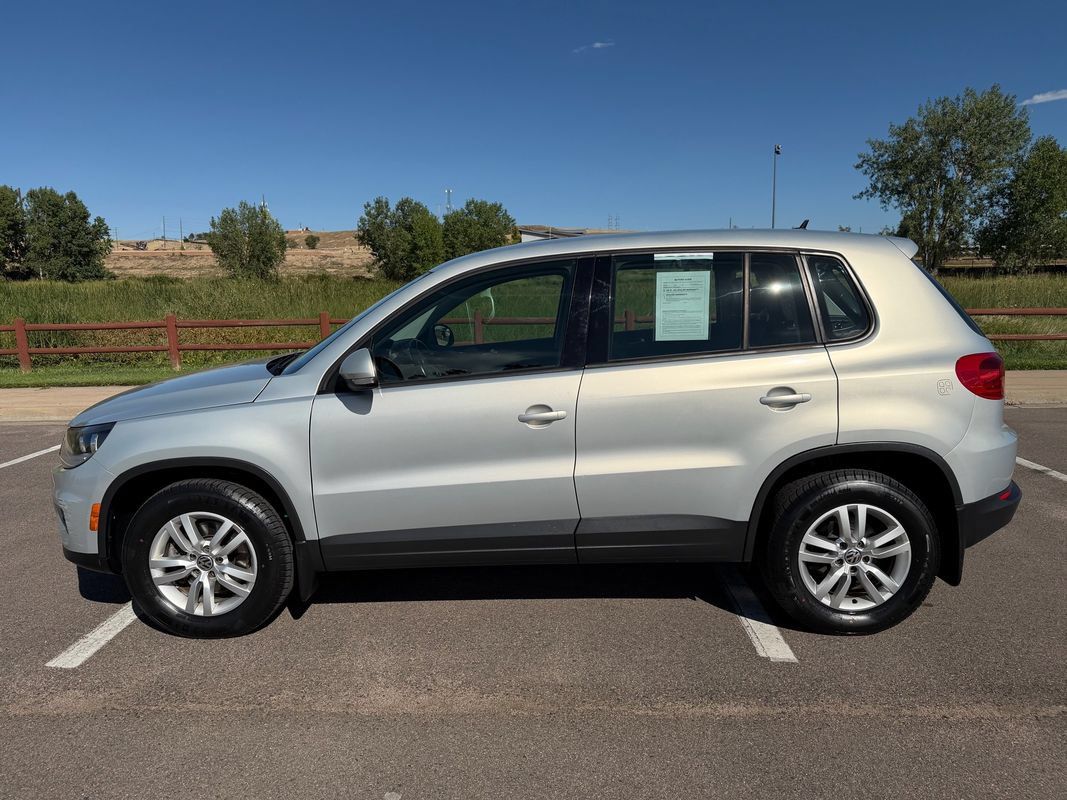 Used 2014 Volkswagen Tiguan S AWD/4WD image 8