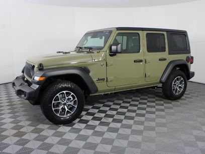 New 2026 Jeep Wrangler Unlimited Sport