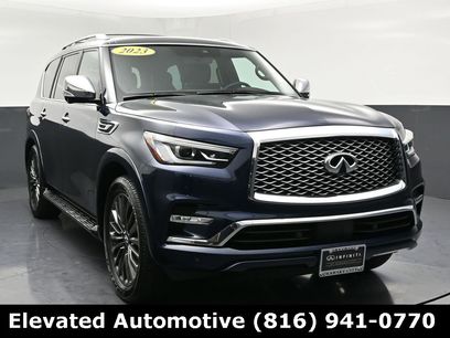 Used 2023 INFINITI QX80 Sensory w/ Cargo Package