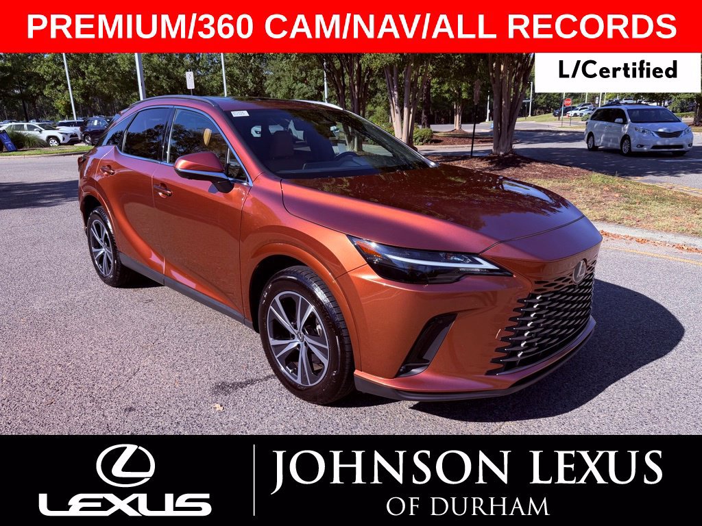 Certified 2025 Lexus RX 350 FWD image 1